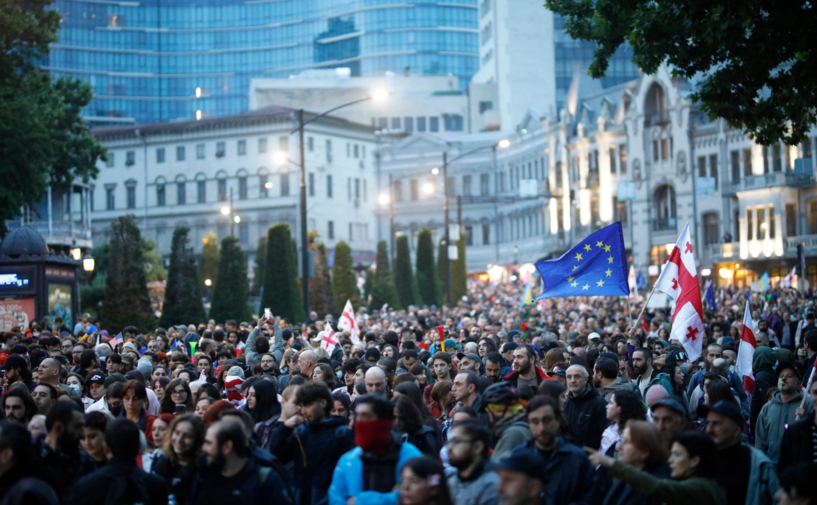 David Mdzinarishvili / EPA / TACC