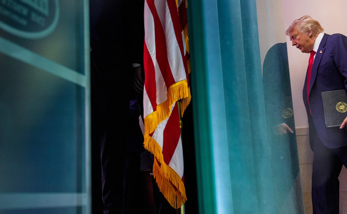 Дональд Трамп