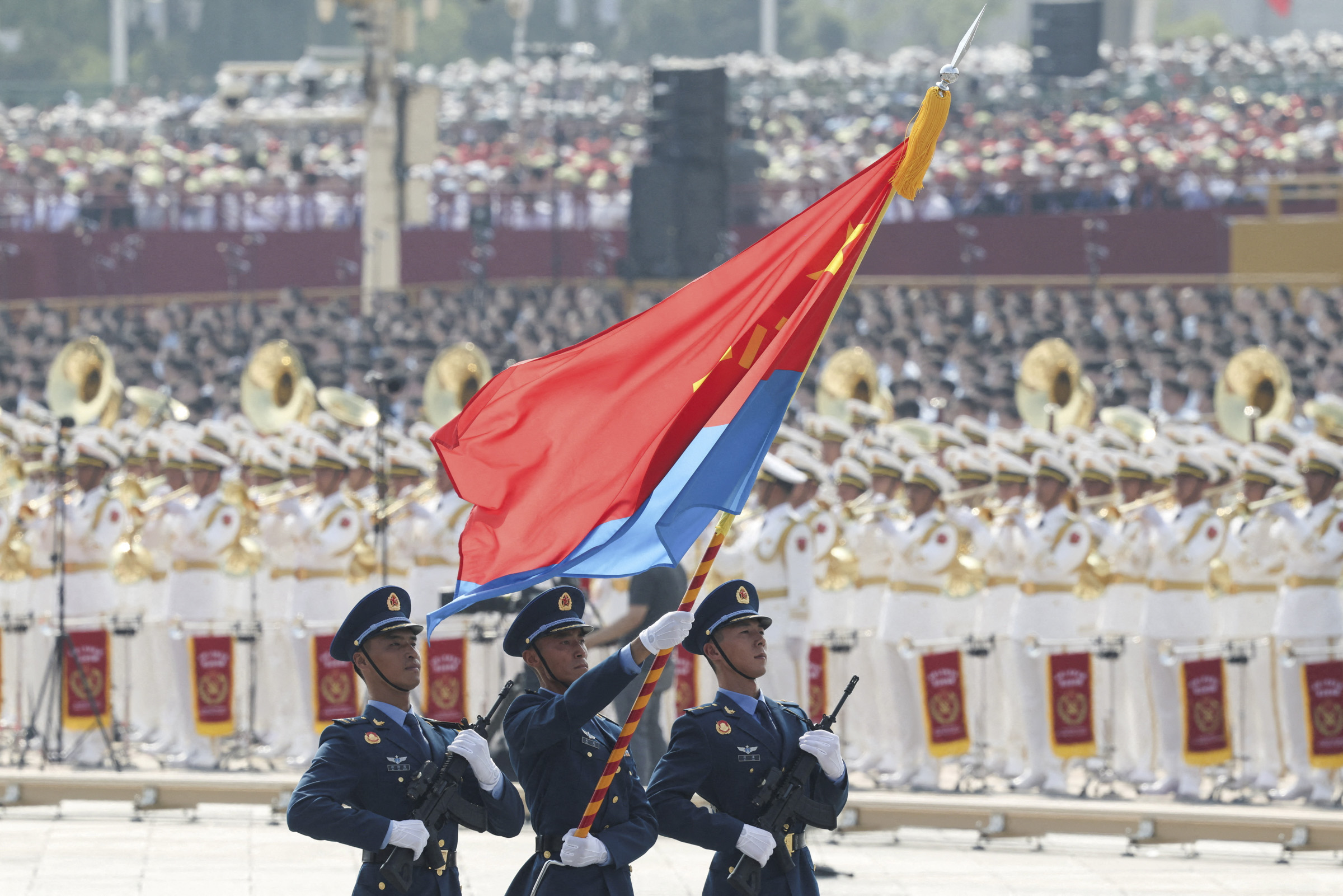 Военнослужащие военно-воздушных сил Народно-освободительной армии Китая