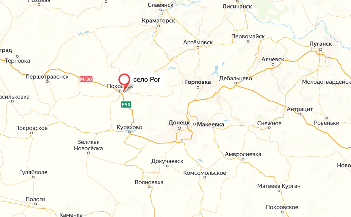 сервис «Яндекс.Карты»