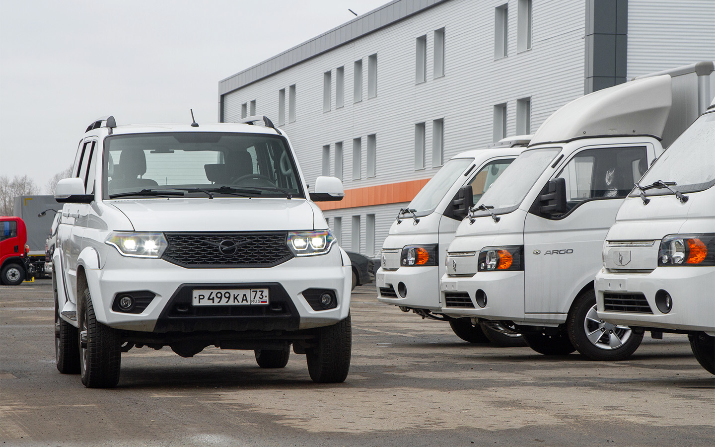 Комбинация дизель &mdash;&nbsp;коробка знакома по пикапу Sollers ST6 и грузовичкам Sollers Argo