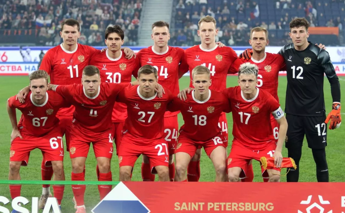 Сборная России по футболу
