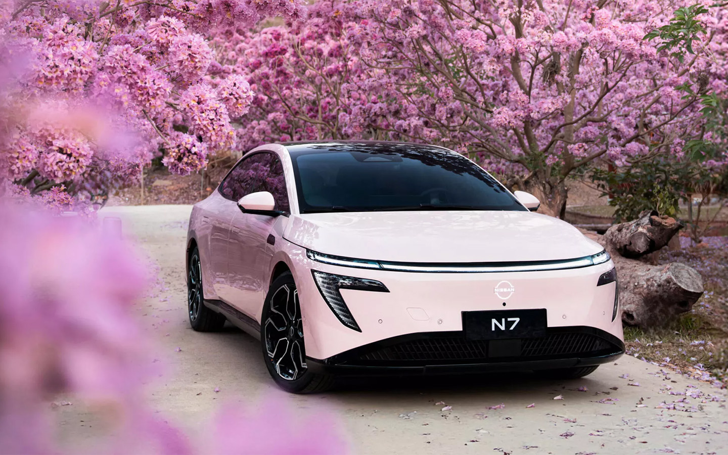 Электрический седан Nissan N7 целиком разработан в Китае японской компанией совместно с Dongfeng
