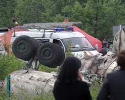 СКР возбудил дело по факту крушения Су-27 в Карелии 