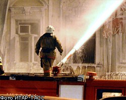 Крупный пожар на севере Москвы: огнем охвачено 7000 кв. метров