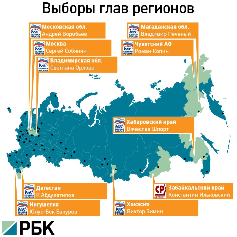 Д.Медведев: "Единая Россия" выступила на выборах удачно