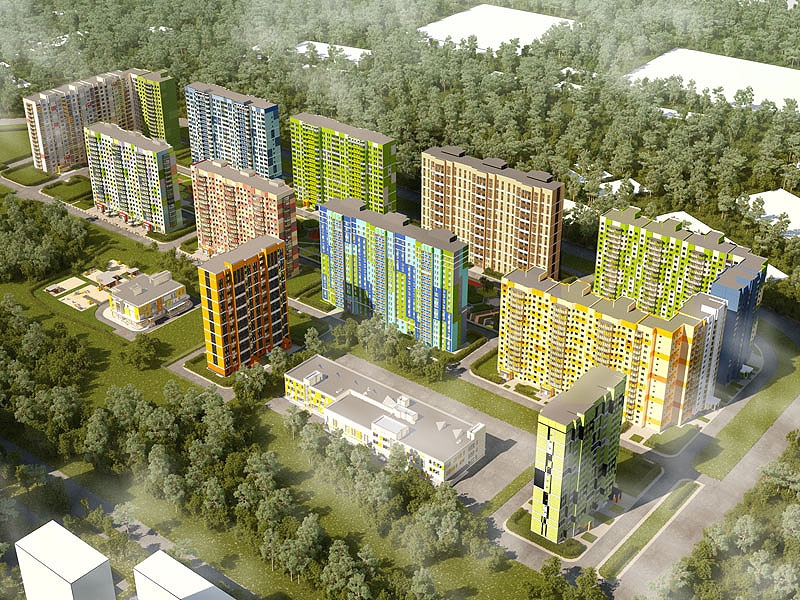 Власти Москвы показали архитектуру будущего столицы