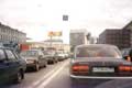 В День Победы в центре Москвы будет перекрыто движение автотранспорта