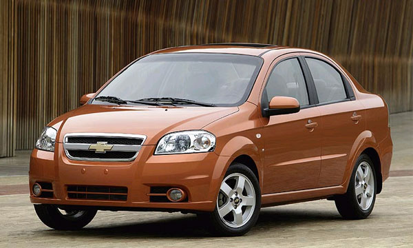 Chevrolet Aveo