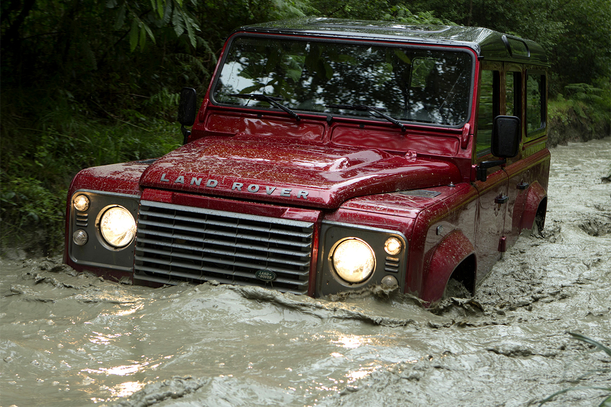 Мосты в город: каким будет новый Land Rover Defender :: Autonews