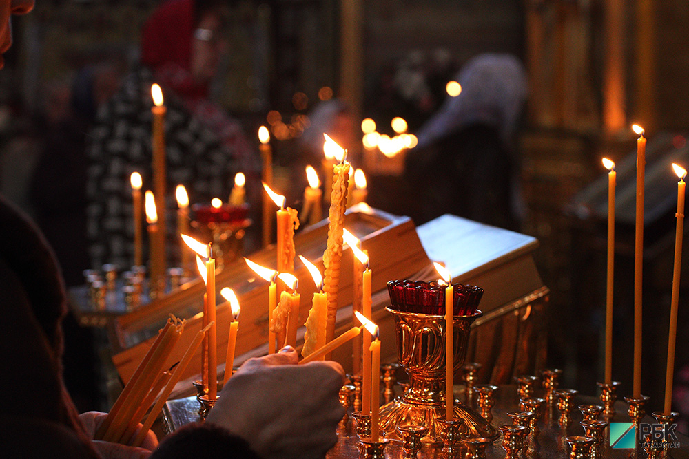 В Татарстан доставят благодатный огонь из Иерусалима