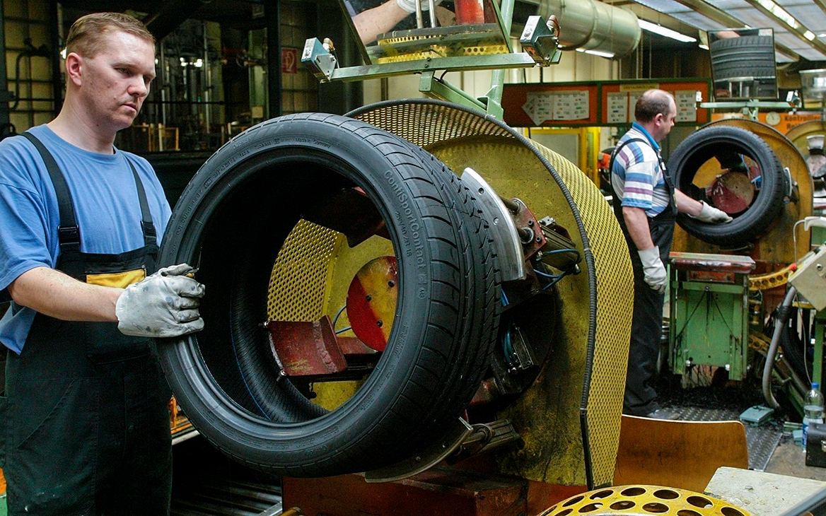 Производитель шин Continental возобновил работу завода в Калуге