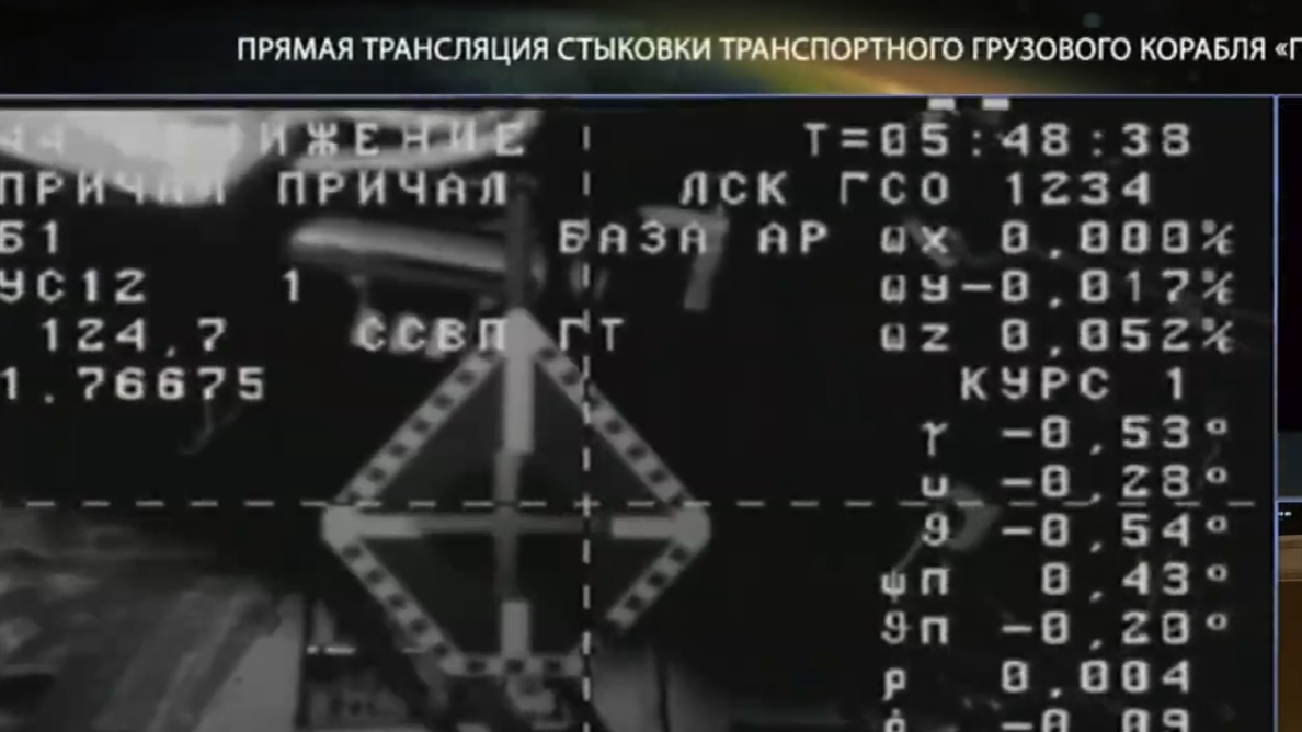 Корабль «Прогресс МС-21» причалил к МКС