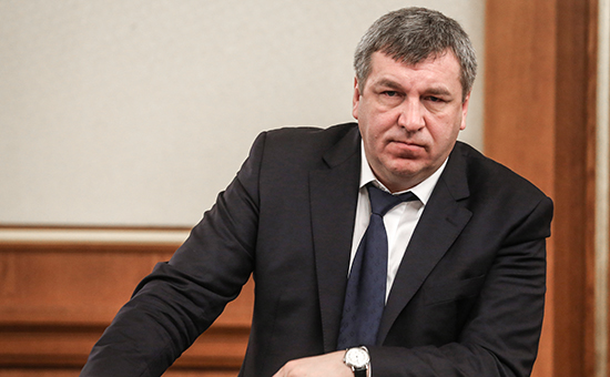 Бывший министр регионального развития Игорь Слюняев