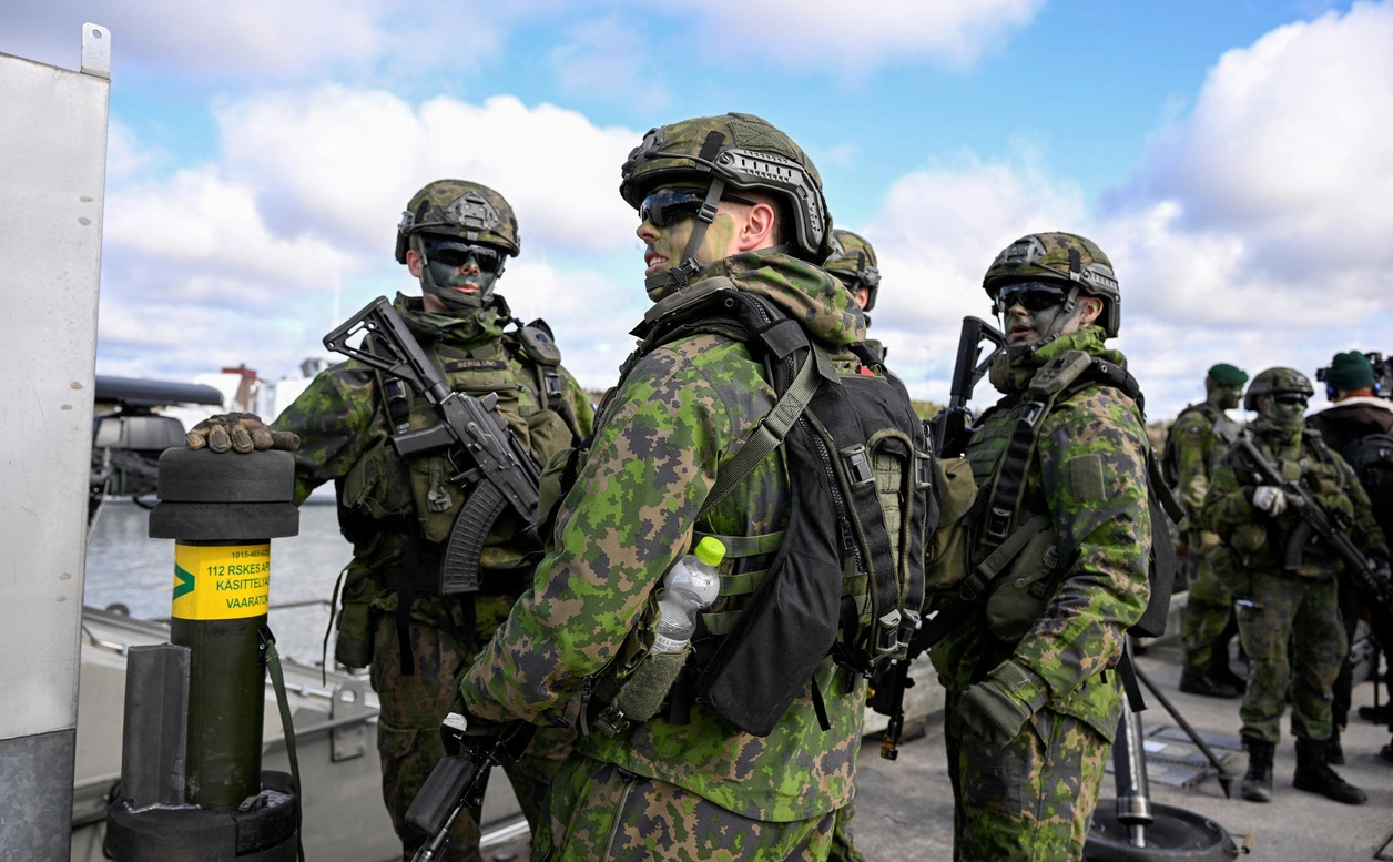 Andres Wiklund / TT News Agency / Reuters