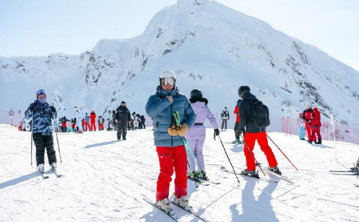 пресс-служба курорта Красная Поляна