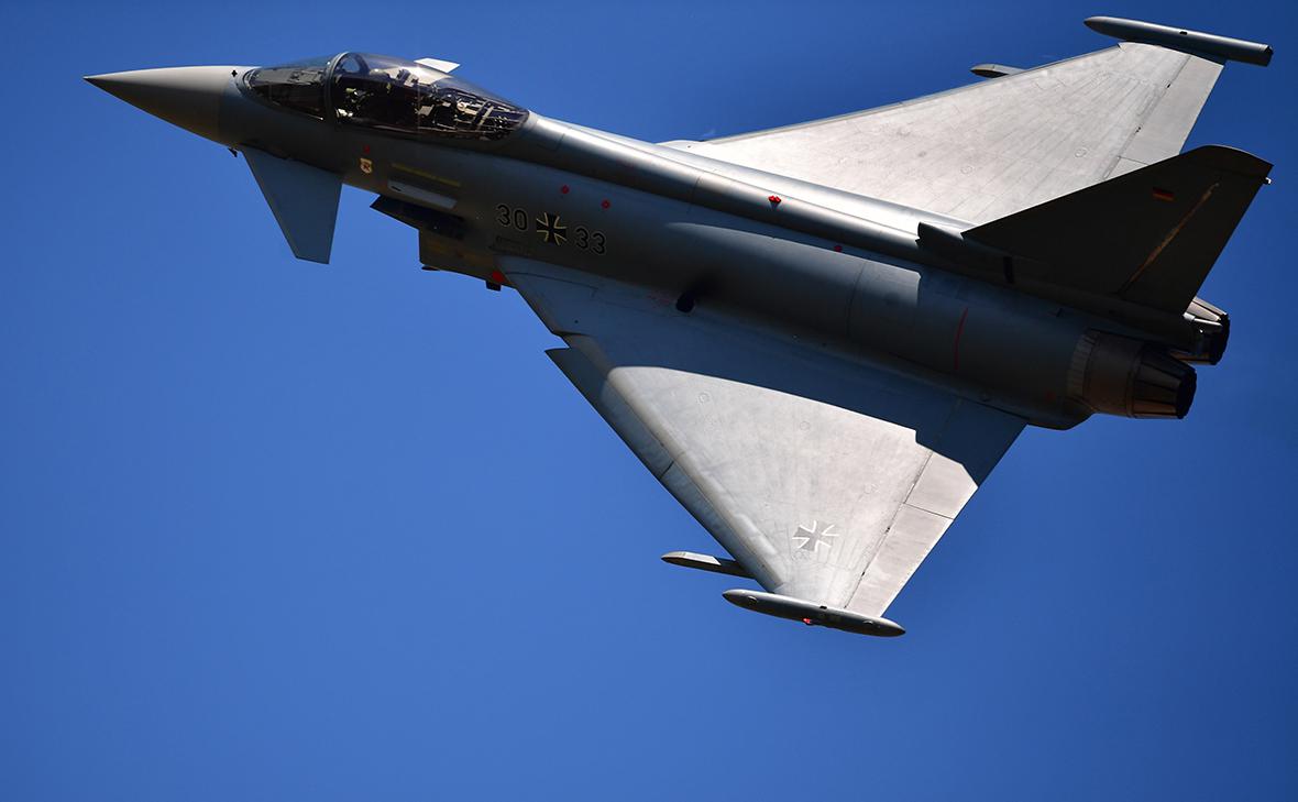Истребитель&nbsp;Eurofighter