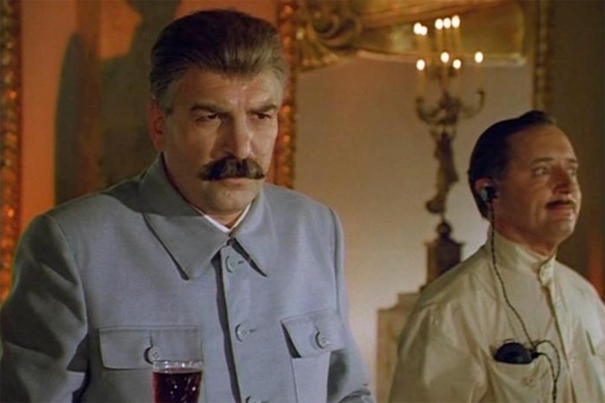 Кадр из фильма «Пиры Валтасара, или Ночь со Сталиным» (1989)