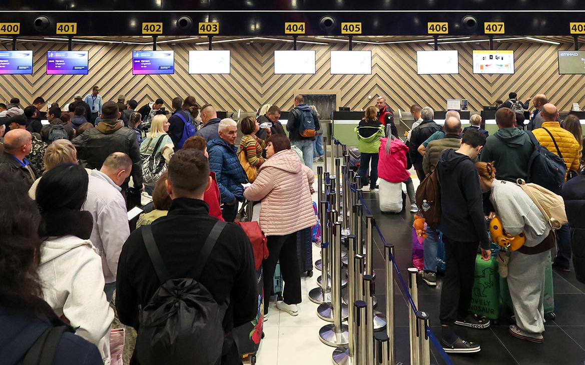 Российские авиакомпании столкнулись со сбоем системы бронирования