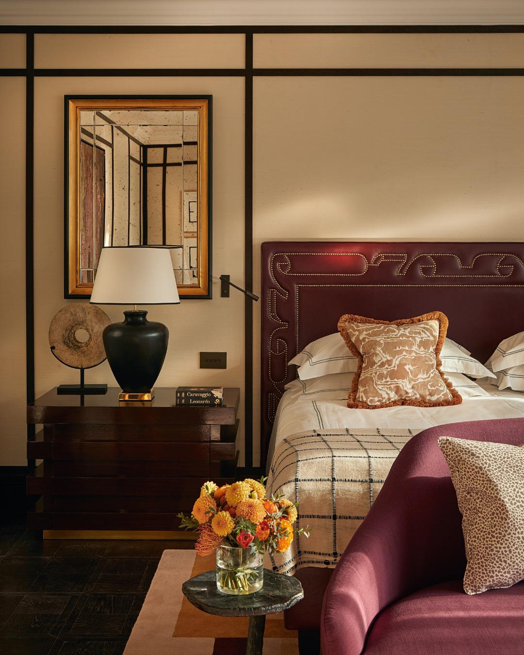 Интерьер отеля&nbsp;The Carlton, Milan