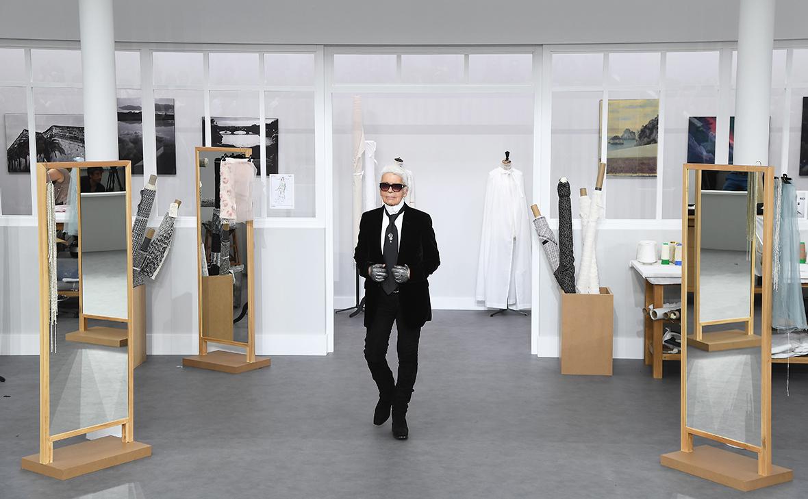 Карл Лагерфельд