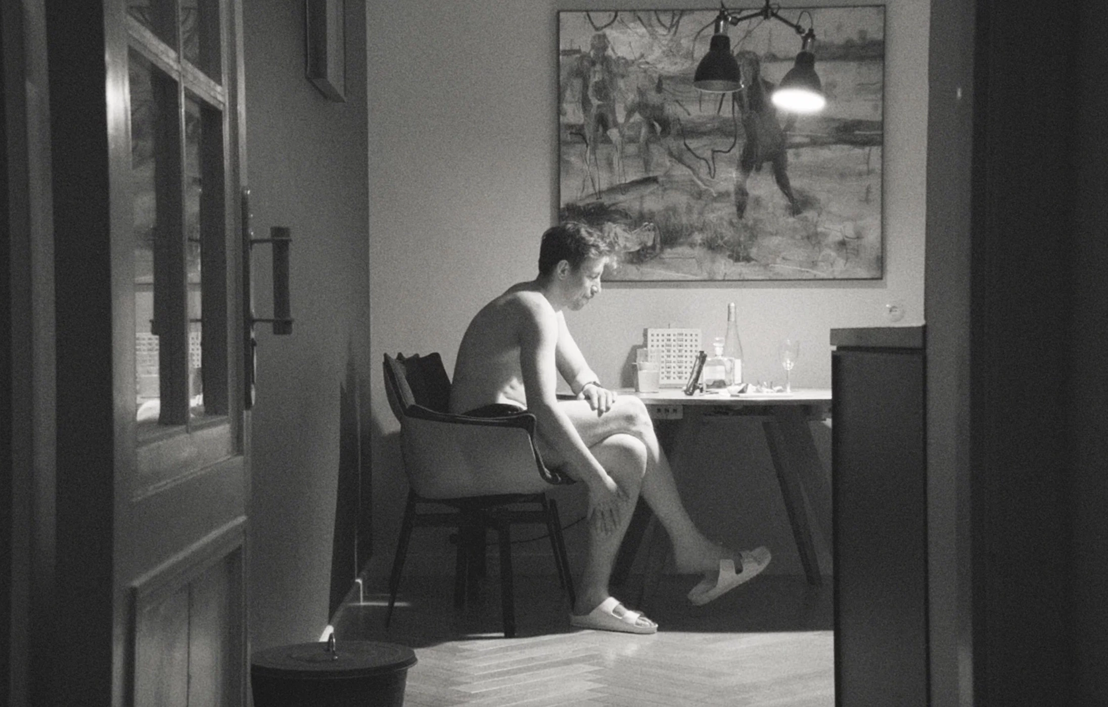 Кадр из фильма «Картины дружеских связей»