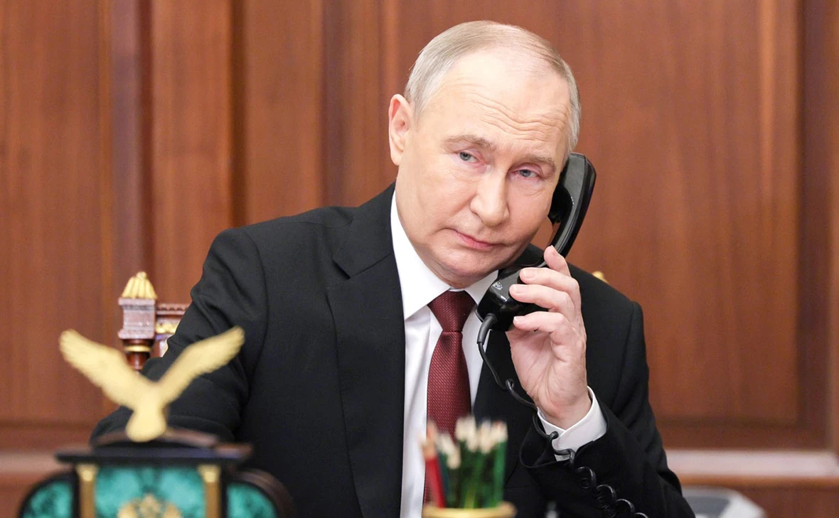 Администрация Президента России / Global Look Press