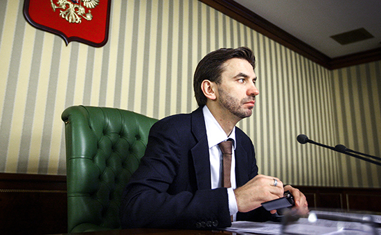 Министр РФ по связям с «открытым правительством» Михаил Абызов