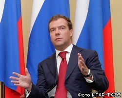 Д.Медведев освободил от должности заместителя директора ФСИН