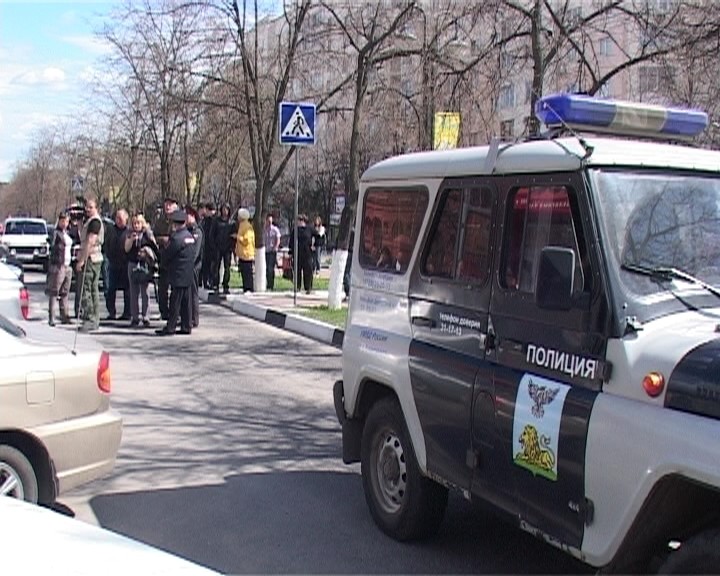 Стрельба в Белгороде