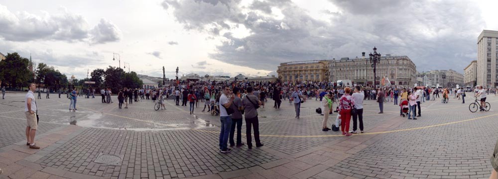 "Народный сход" в поддержку А.Навального