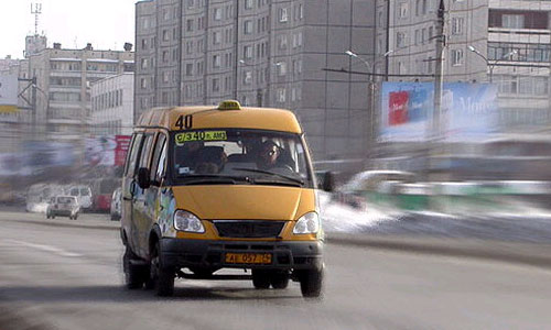 Московские маршрутки будут соответствовать Евро-2