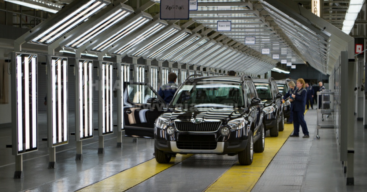 Фольксваген нижний новгород. Завод Skoda в Нижнем Новгороде. Завод Шкода в Нижнем Новгороде. Volkswagen Group Rus (Горьковский завод). Завод Шкода Фольксваген в Нижнем Новгороде.