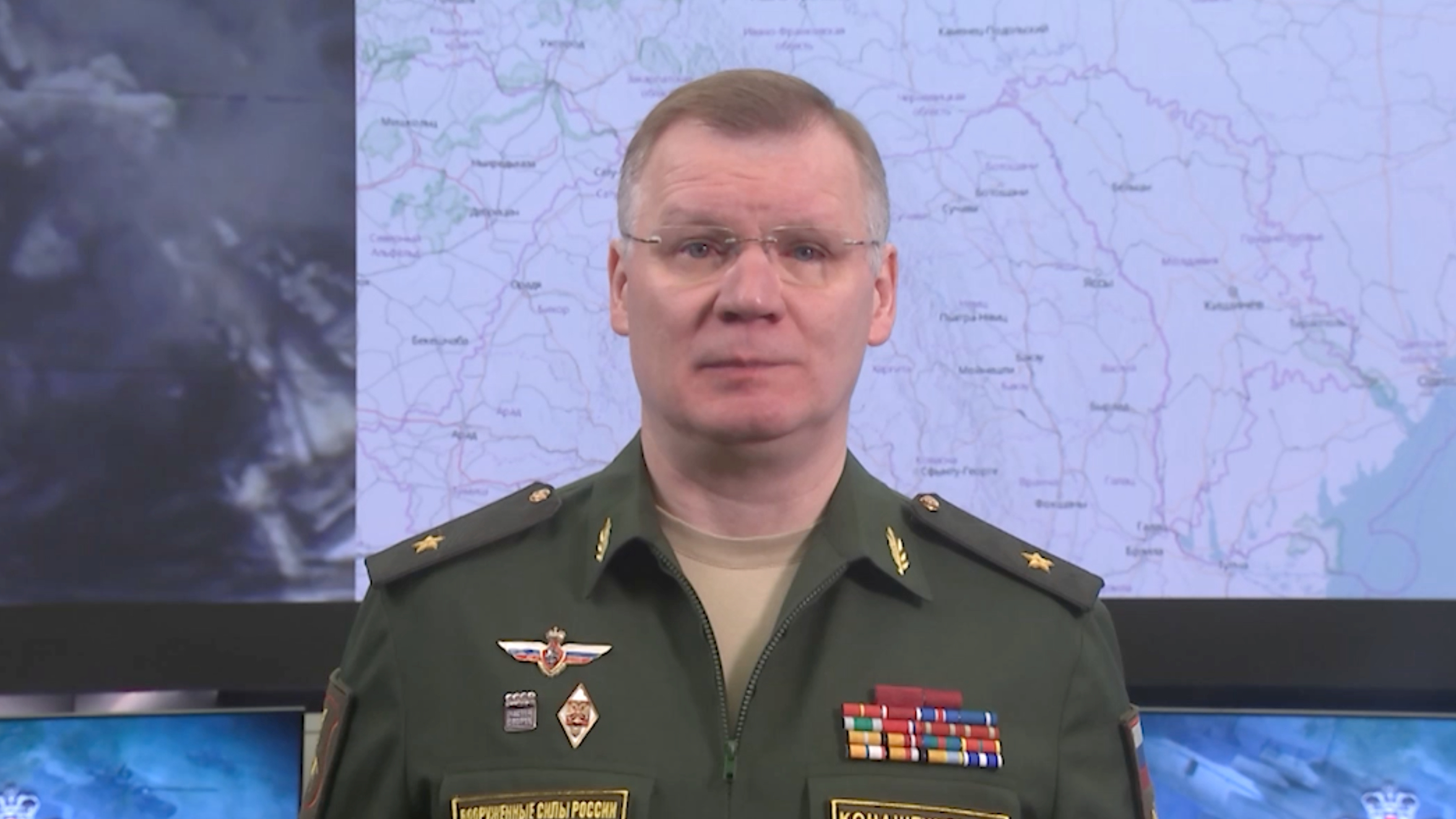 Минобороны сообщило о двух сбитых украинских Ми-24