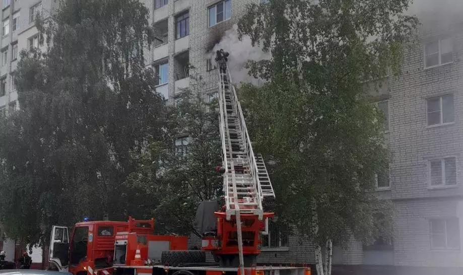 Пресс-служба ГУ МЧС Нижегородской области 