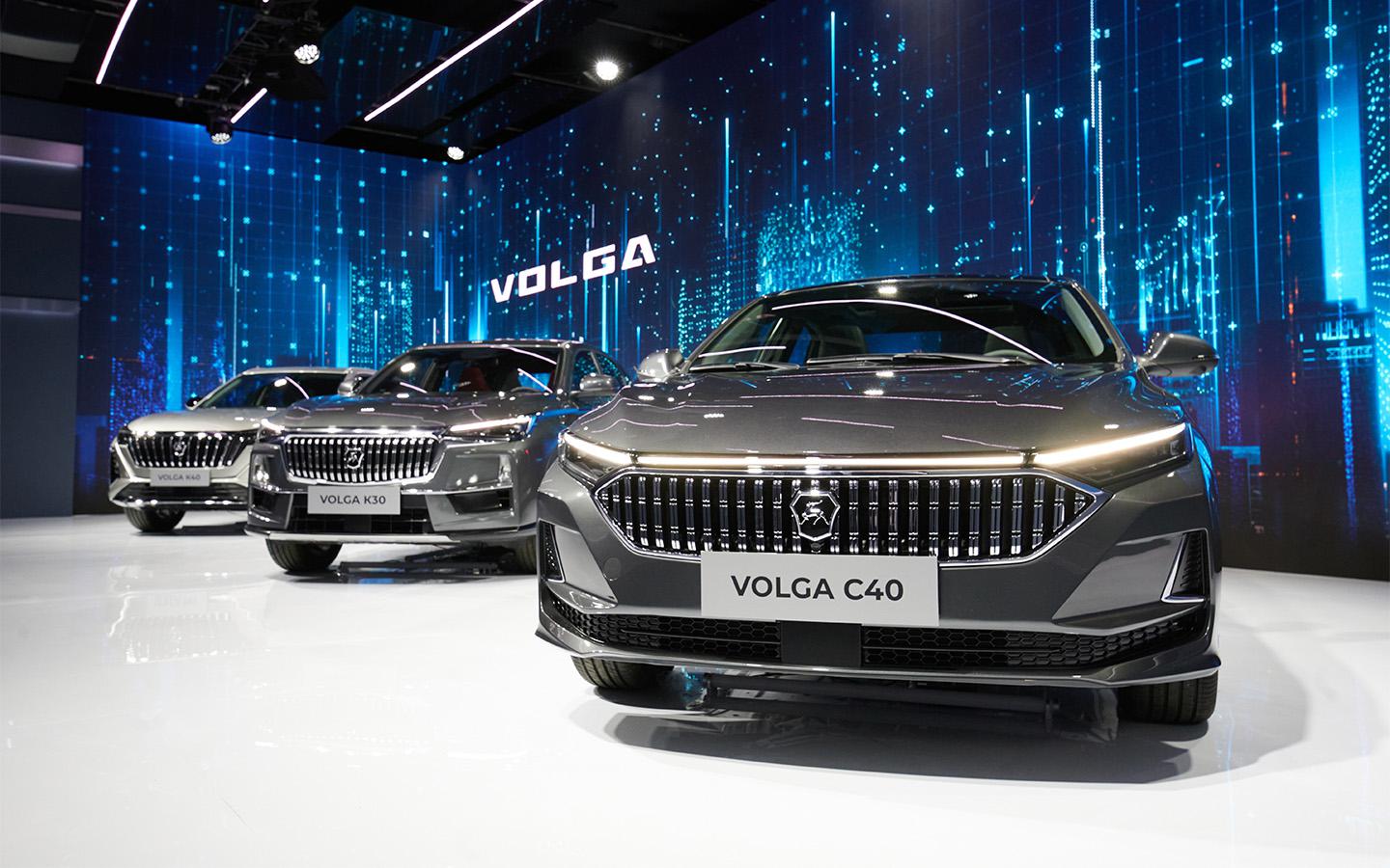 Какой будет Volga С40: что известно о новом российском бизнес-седане