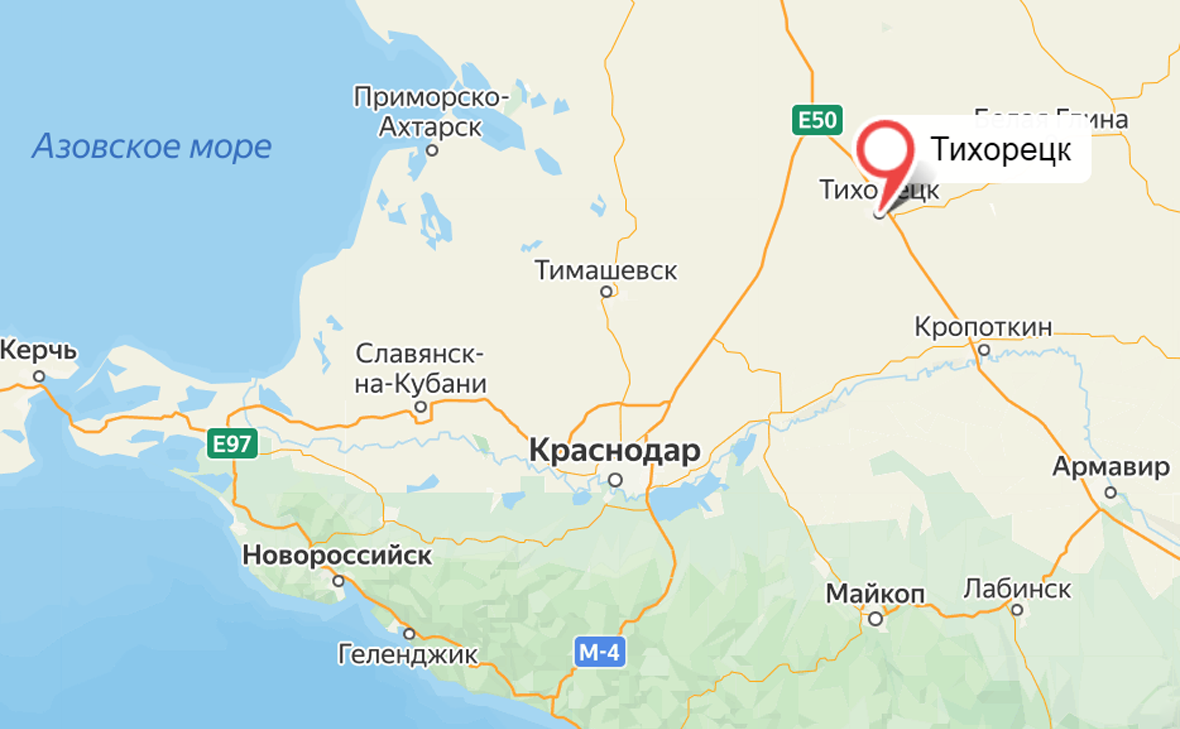 сервис «Яндекс.Карты»