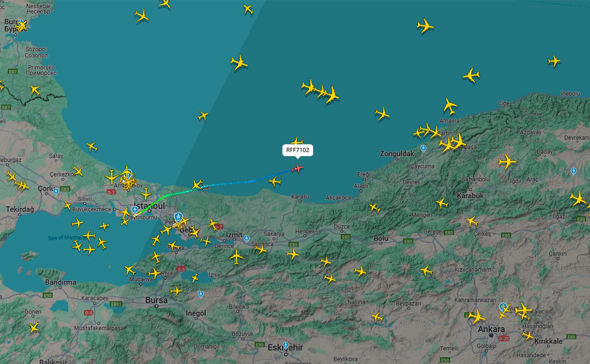 Фото: flightradar24