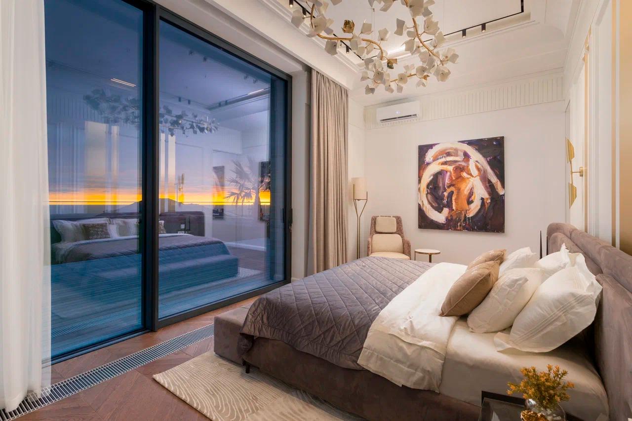 Villa Grande. Интерьеры