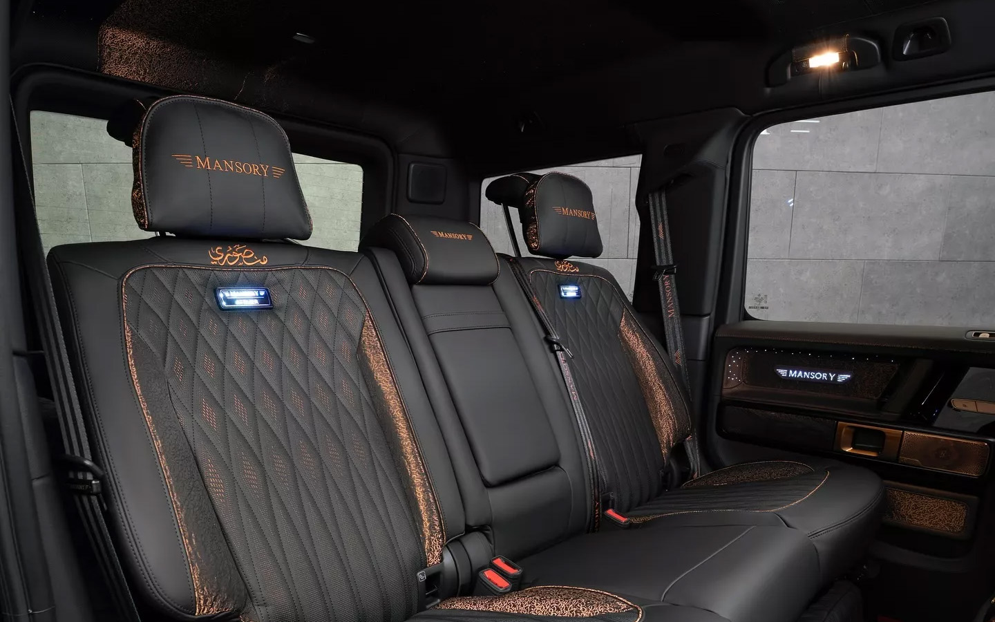 Mansory Mercedes-Benz G-Class