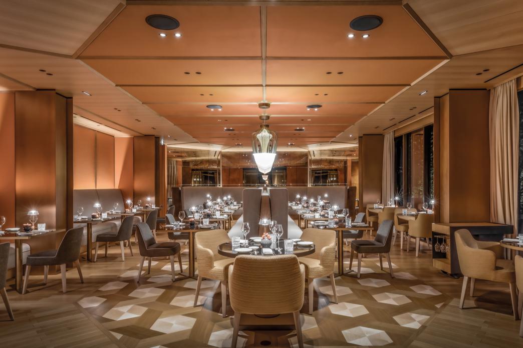 Интерьер ресторана Il Ristorante