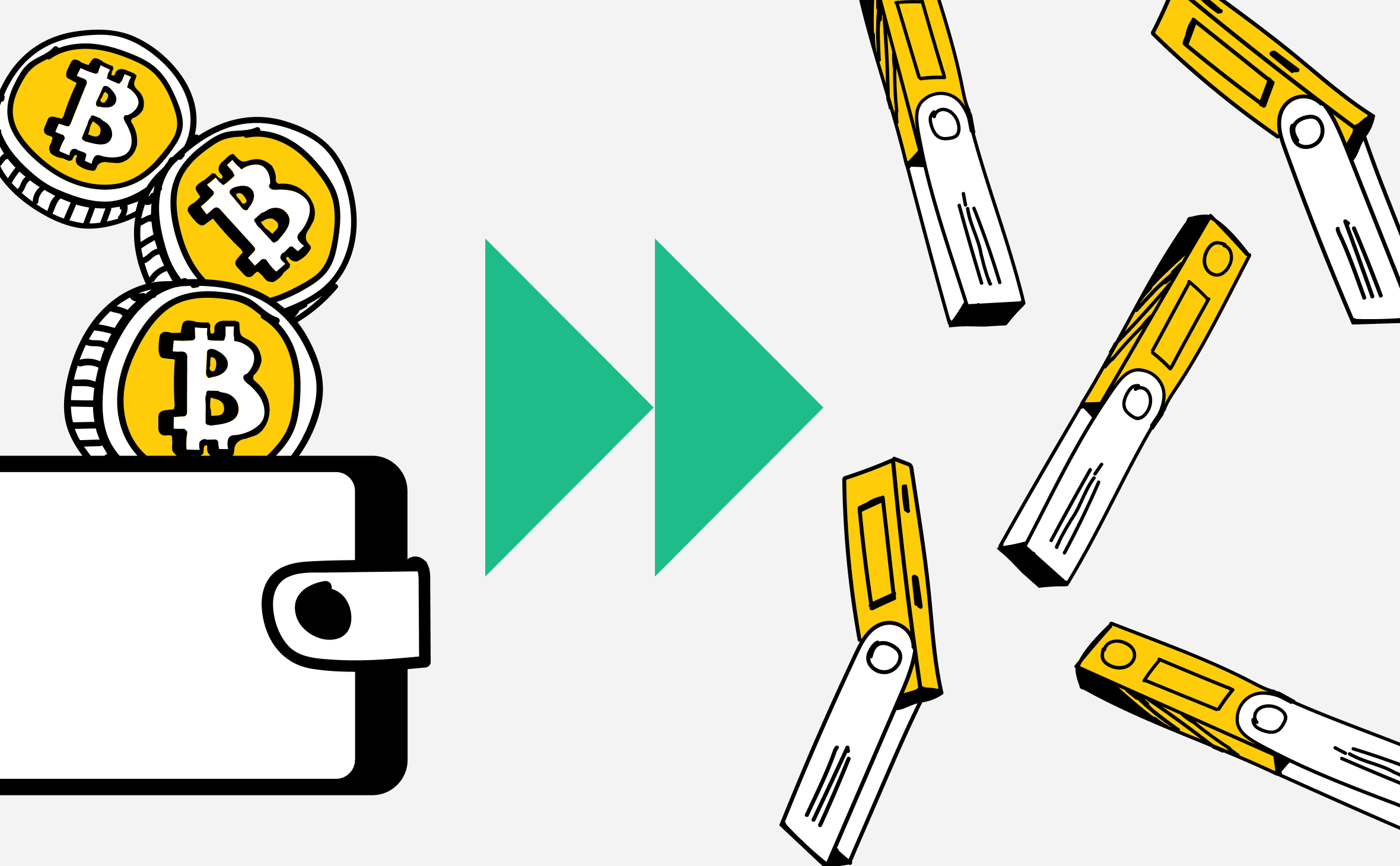 Один из первых майнеров вывел биткоины. Они подорожали в 21,65 млн раз