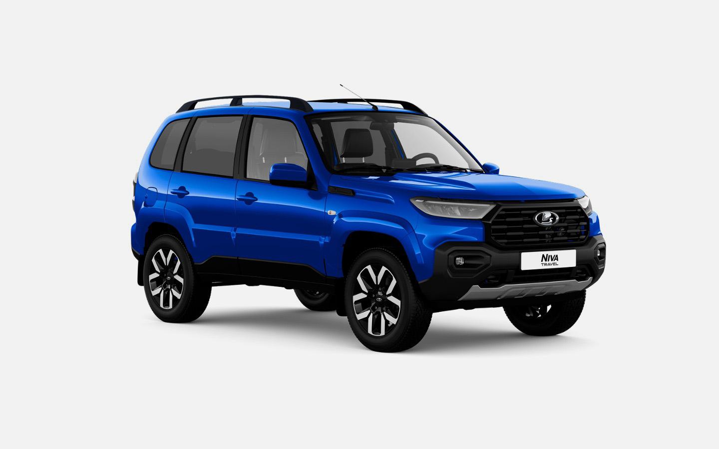 АвтоВАЗ представил Lada Niva Travel «Капитан». Мы узнали подробности