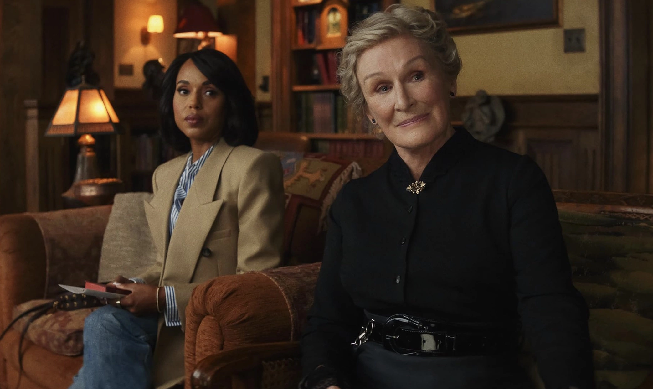 Кадр из фильма «Достать ножи: Воскрешение покойника»