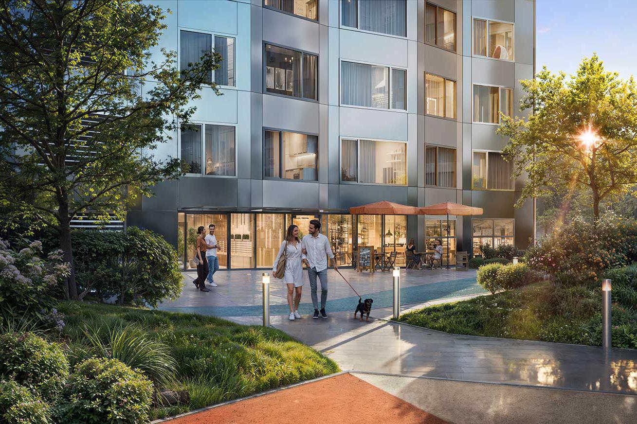 Жилой комплекс &laquo;UNO.Горбунова&raquo;