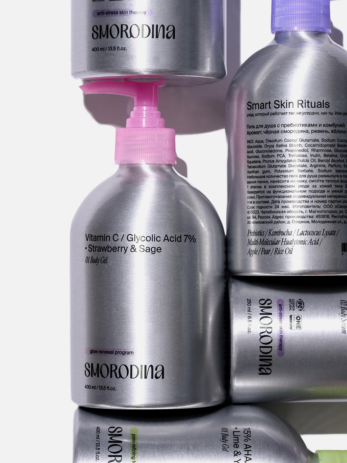 Гели для душа&nbsp;Smorodina
