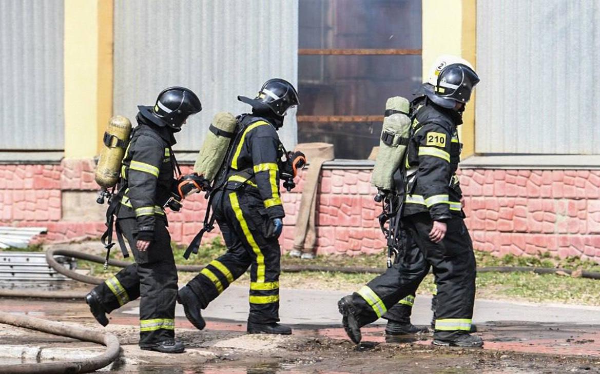 Под Тверью потушили открытое горение на предприятии после атаки БПЛА
