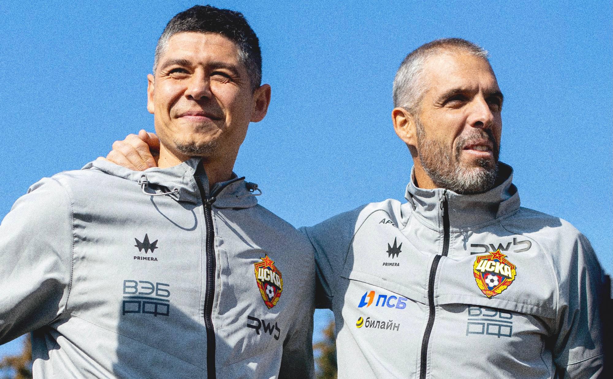 Дмитрий Игдисамов и Фабио Челестини