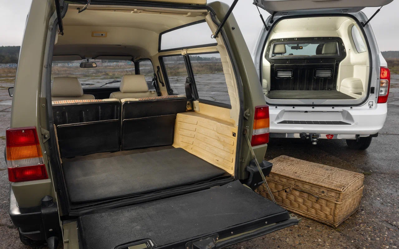 По объему для багажа впереди Matra! Пускай выигрыш и скромный — дополнительные 50 л после трансформации дивана