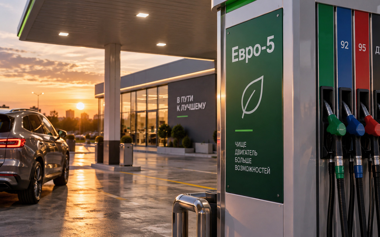 Требования к составу самого топлива при переходе от Евро-5 к Евро-6 почти не менялись, но ужесточились требования по выбросам вредных веществ